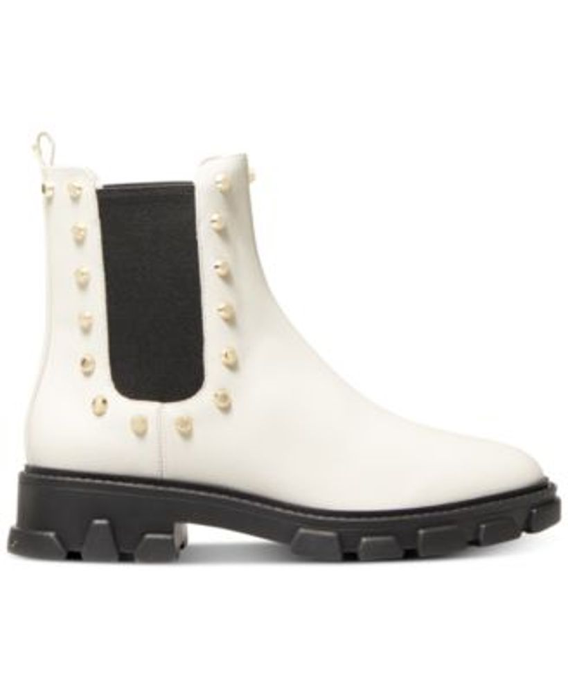 exclusive Michael Kors Women Ridley Studded Lug Sole Chelsea