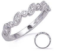 14K White Gold cttw Diamond Ring