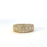 10K Yellow Gold 1.00 ct Diamond Ring - 4 / yellow gold