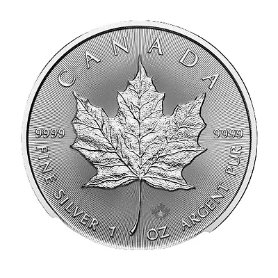 1 oz 2025 Canadian Maple Leaf Silver Coin | Royal Canadian Mint | Shipping Immediately