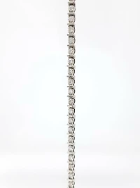 Tracking - 10K White Gold 1.50 Carat Diamond Tennis Bracelet, 7"