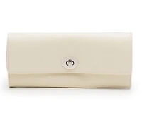 London Jewelry Roll - Cream