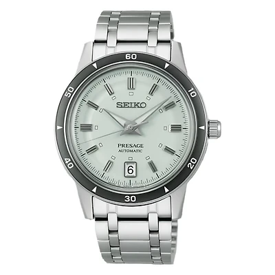Seiko Presage Style 60s in Ice Green  SRPL71J1 - Shipping Immediately