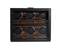 Roadster 6 Watch Winder with Storage
