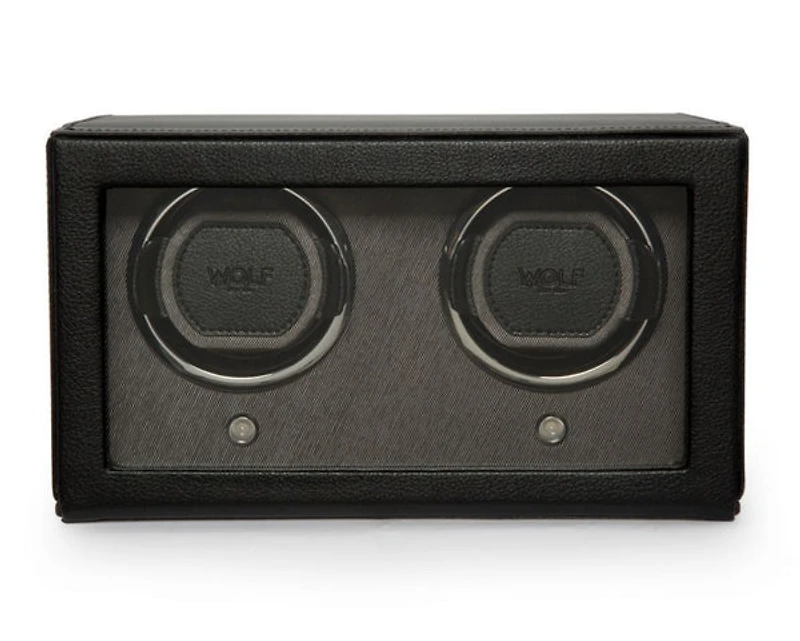 Cub Double Watch Winder with Cover