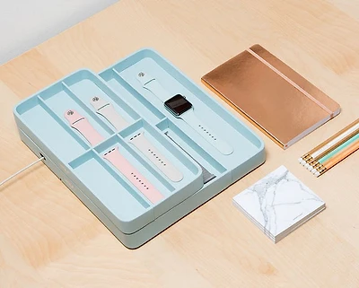 Watch Valet with Strap Tray for Apple
