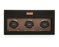 Axis Triple Watch Winder with Storage 