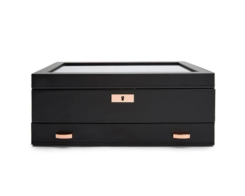 Axis 10 Piece Watch Box with Drawer