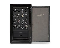 Atlas 16 Piece Winder Safe - Onyx