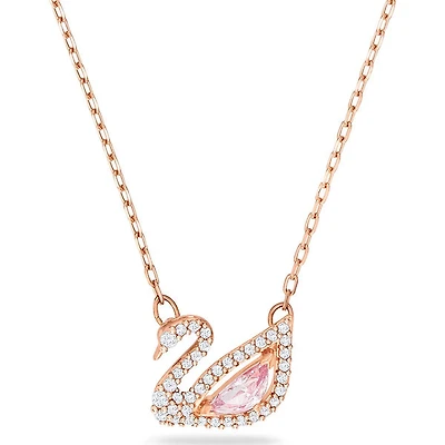 SWAROVSKI SS SWAN:NECKLACE CZMO/ROS - 5517626