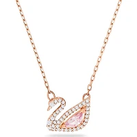 SWAROVSKI SS SWAN:NECKLACE CZMO/ROS - 5517626
