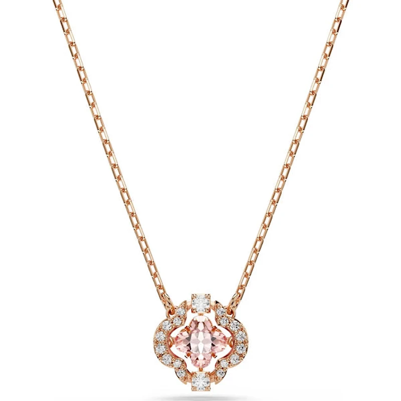 SS UNA:NECKLACE CZMO/ROS - 5604192