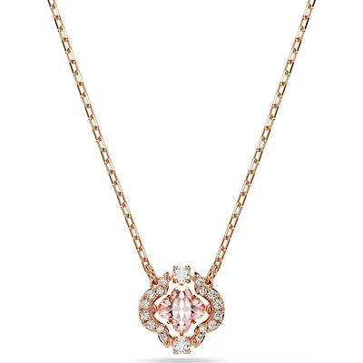 SS UNA:NECKLACE CZMO/ROS - 5604192