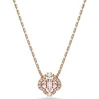 SS UNA:NECKLACE CZMO/ROS - 5604192