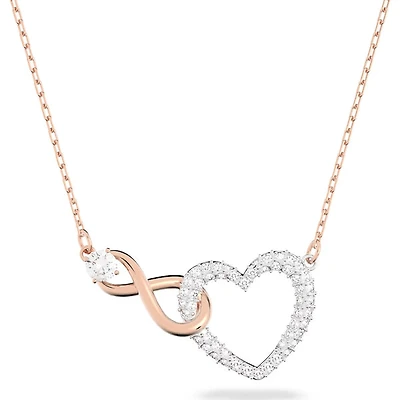 SS HYPERBOLA:NECKLACE CRY/CZWH/MIX  - 5604531