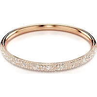 Swarovski - Sublima bangle, Snow pavé, White, Rose gold-tone plated - 5688610