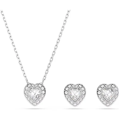 Swarovski - Ariana Grande's SS25 CAPSULE: Angelic Pendant and Earring Set - 5720849