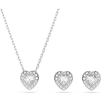 Swarovski - Ariana Grande's SS25 CAPSULE: Angelic Pendant and Earring Set - 5720849