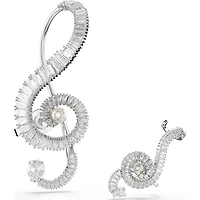 Swarovski - Ariana Grande's SS25 CAPSULE: Clip Earrings, Treble Clefs - 5720866