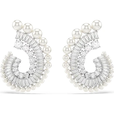 Swarovski - Ariana Grande's SS25 CAPSULE: Pearl Earrings - 5720869