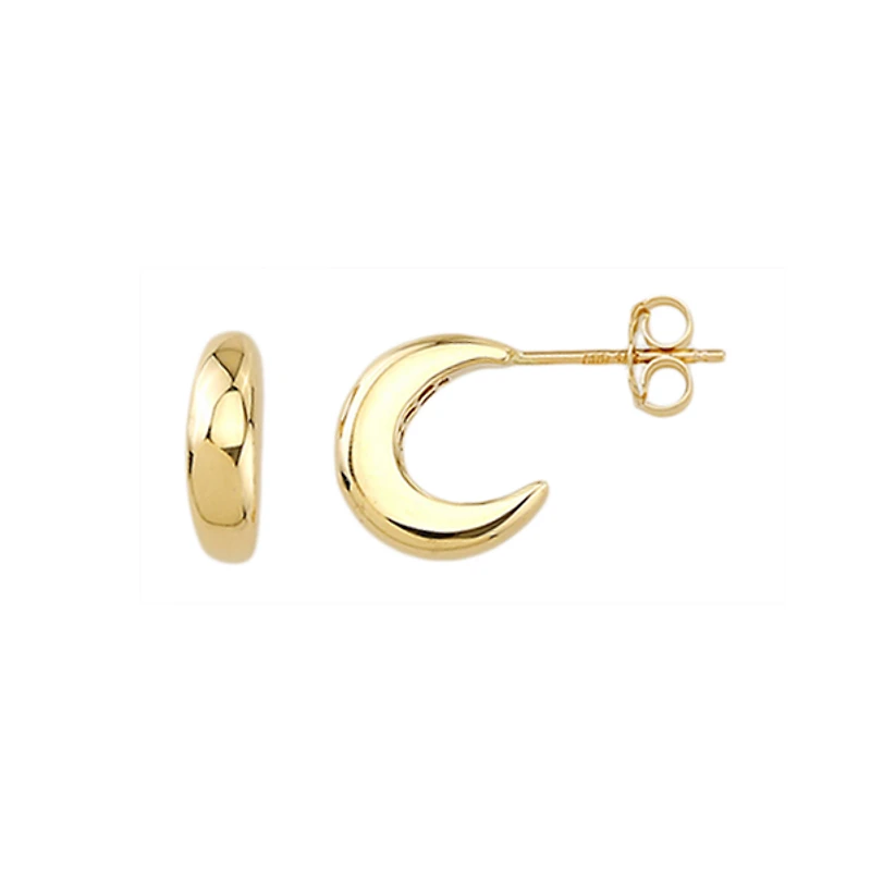 10K Yellow Gold Earrings