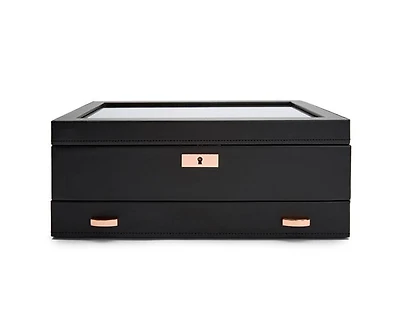 Axis 10 Piece Watch Box with Drawer 