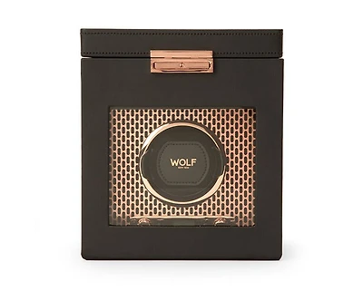 Axis Single Watch Winder with Storage 