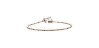 10K Rose Gold 1.00 cttw Diamond Bracelet