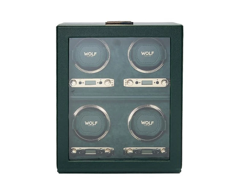 British Racing 4 Piece Watch Winder 