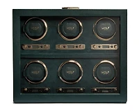 British Racing 6 Piece Watch Winder 
