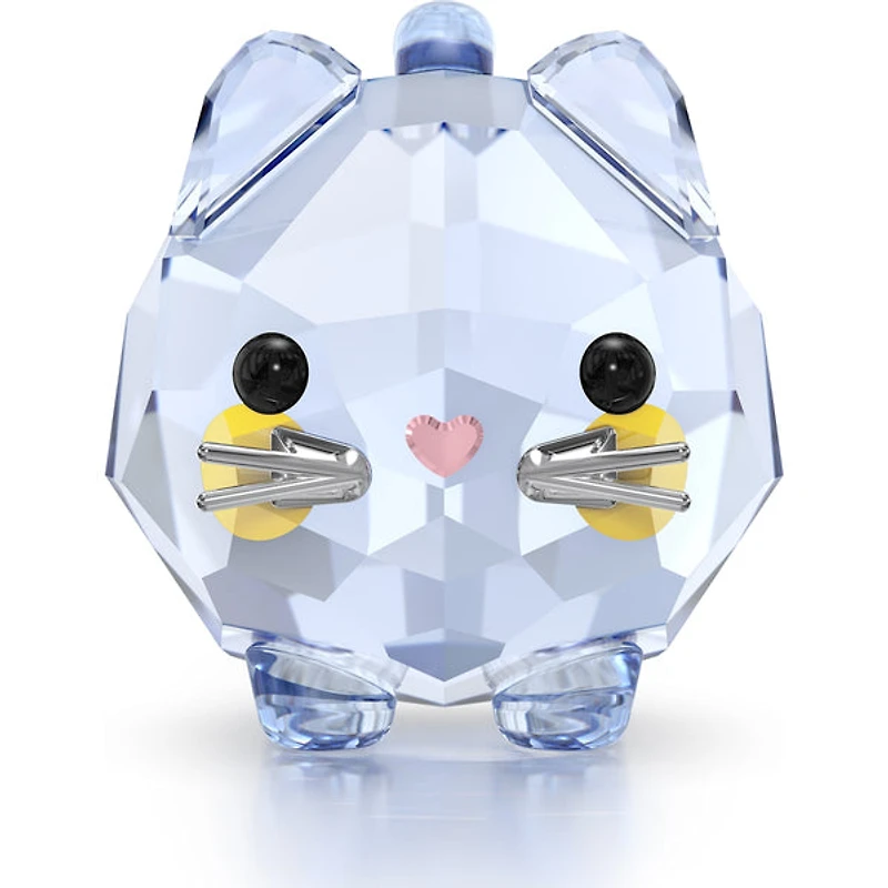 Swarovski Chubby Cats: Blue Cat - 5658328