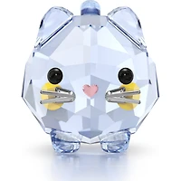 Swarovski Chubby Cats: Blue Cat - 5658328