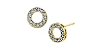 10K Yellow Gold 0.25cttw Diamond Earrings