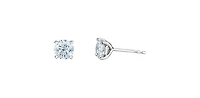 14K Gold 0.50cttw Lab Grown Diamond Stud Earrings