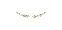 10K Yellow Gold 0.25 cttw Diamond Stud Earrings