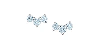 10K White Gold 0.33cttw Lab Grown Diamond Earrings