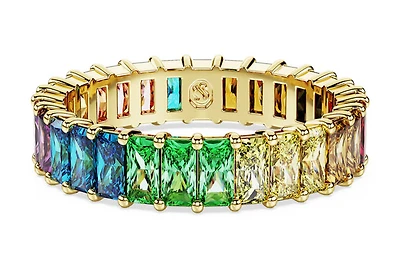 Swarovski - Matrix Ring Size 55 - 5685653