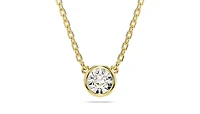 Swarovski -  Imber pendant, Round cut, White, Gold-tone plated - 5684511