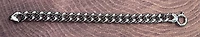 925 Sterling Silver 12.0mm Curb Bracelet  -  8 Inches