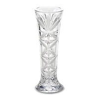 Small Crystal Faceted Bud Vase - GM3770