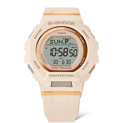 Casio G-Shock G-Squad, S-Series Ladies Watch, GMD-B300-4, Pink