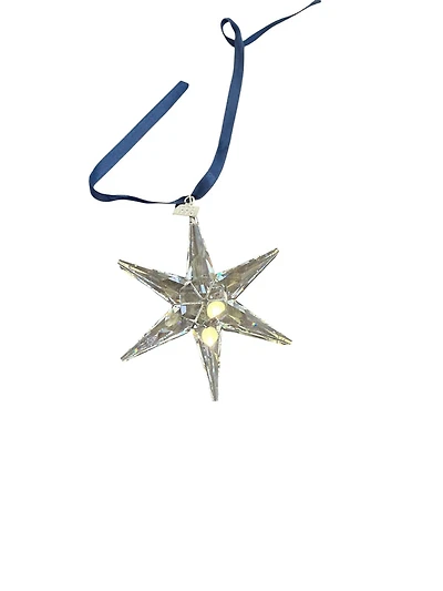 Swarovski Christmas Ornament / Snowflake