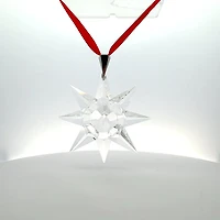 Swarovski 1991 Christmas Ornament / Snowflake