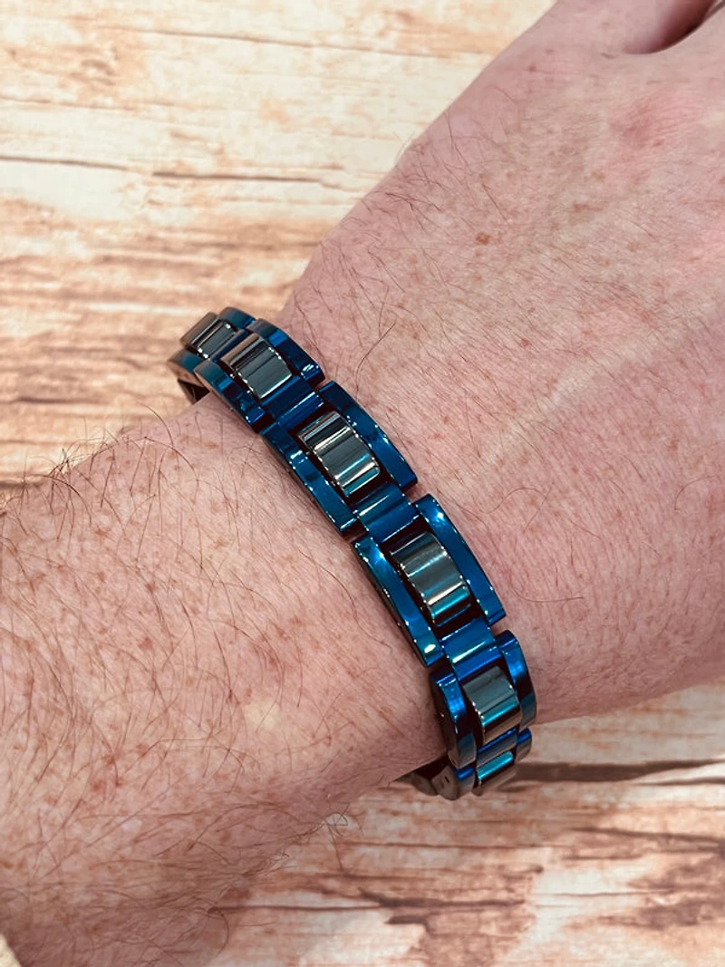 Stainless Steel 12mm Bracelet