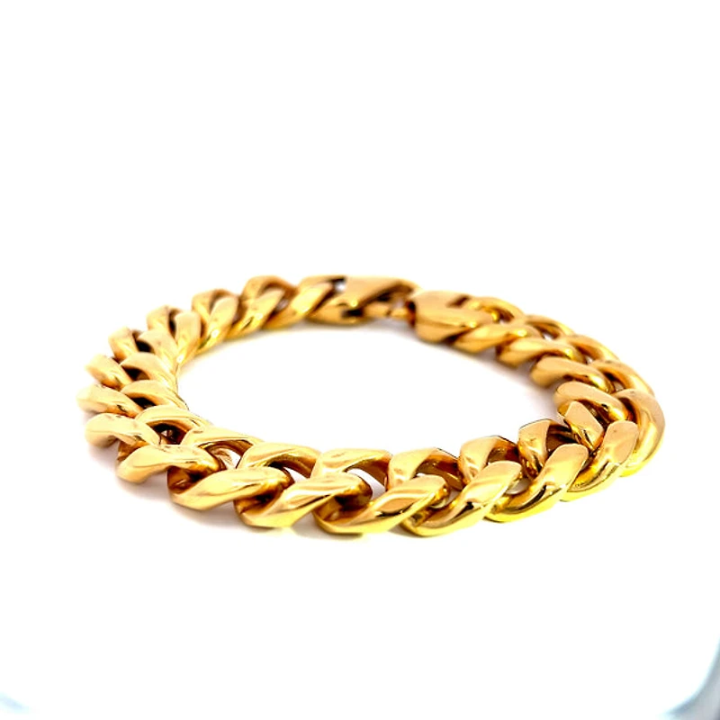 Stainless Steel 15mm Bracelet