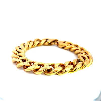 Stainless Steel 15mm Bracelet