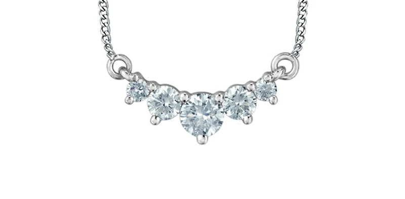 10K Gold 0.33cttw Lab Grown Diamond Necklace