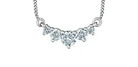 10K Gold 0.33cttw Lab Grown Diamond Necklace