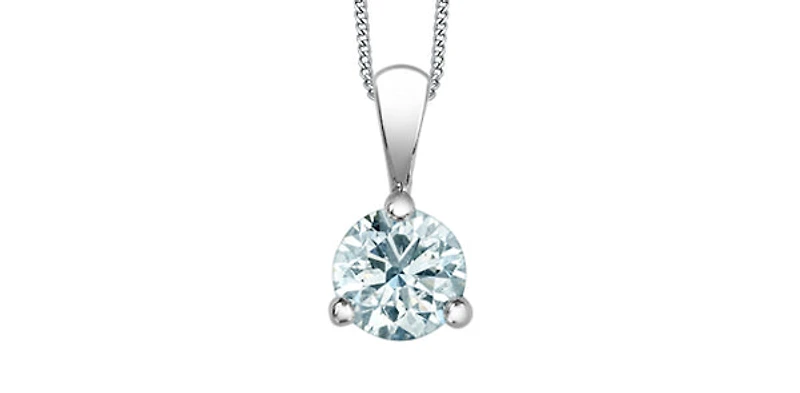 10K Gold 0.70cttw Lab Grown Diamond Necklace