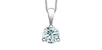 10K Gold 0.70cttw Lab Grown Diamond Necklace